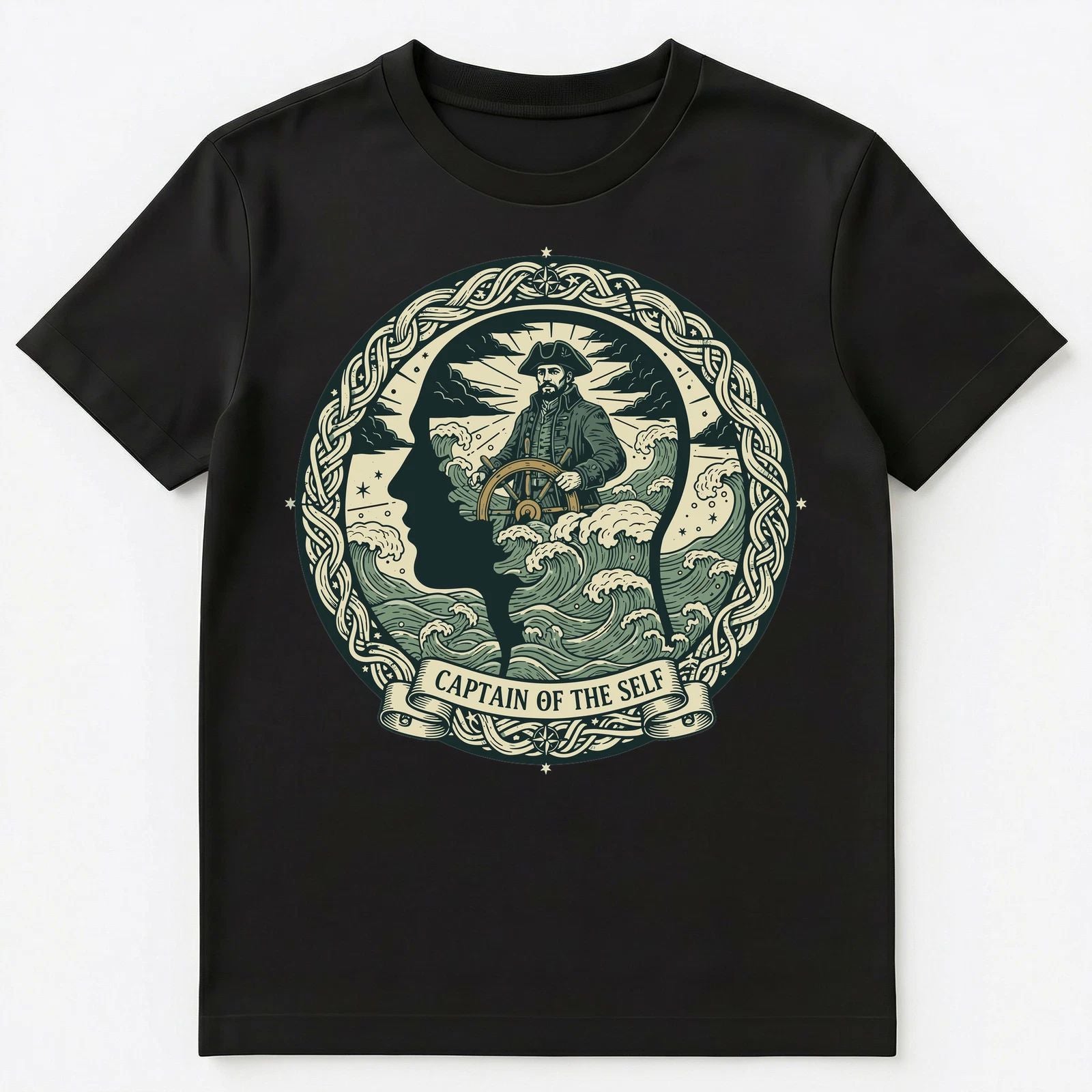 Empowered Individual Control Self Captain Motivation Unisex T-Shirt