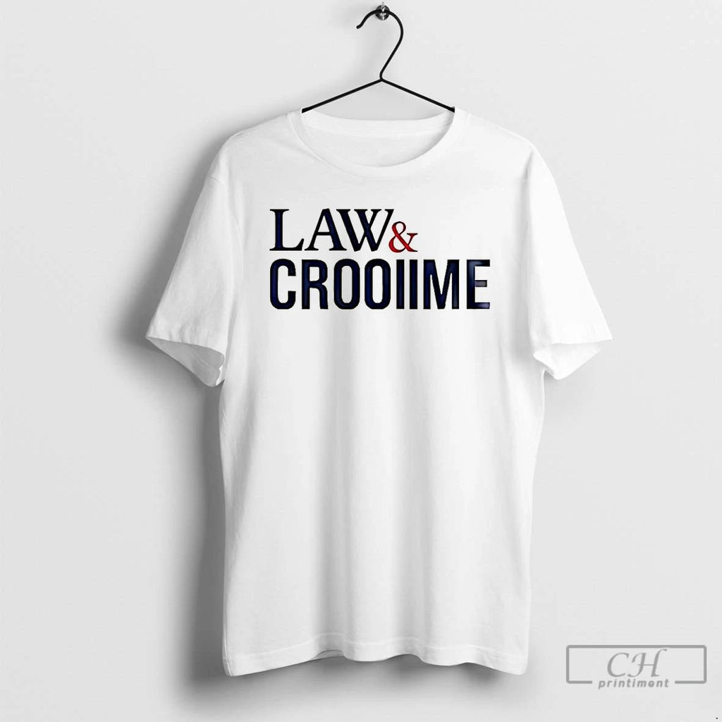 Classic Law And Crooiime T Shirts