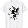 Snallygaster T-Shirt American Folklore Maryland Dragon Tee