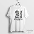 Classic Thank You Charlie A True Patriot Charlie Kirk White T Shirts