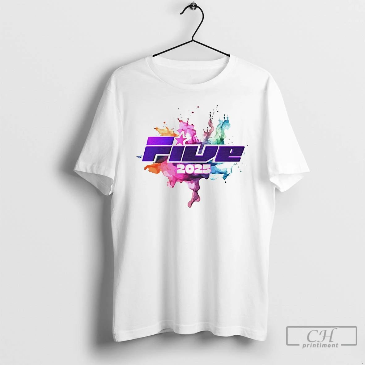 Premium Five Reunion Boyband Music 2025 T Shirts