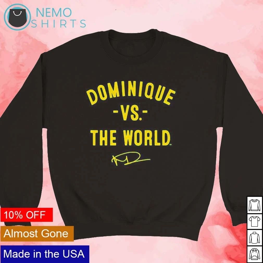 Dominique Malonga Vs. The World Seattle Storm shirt