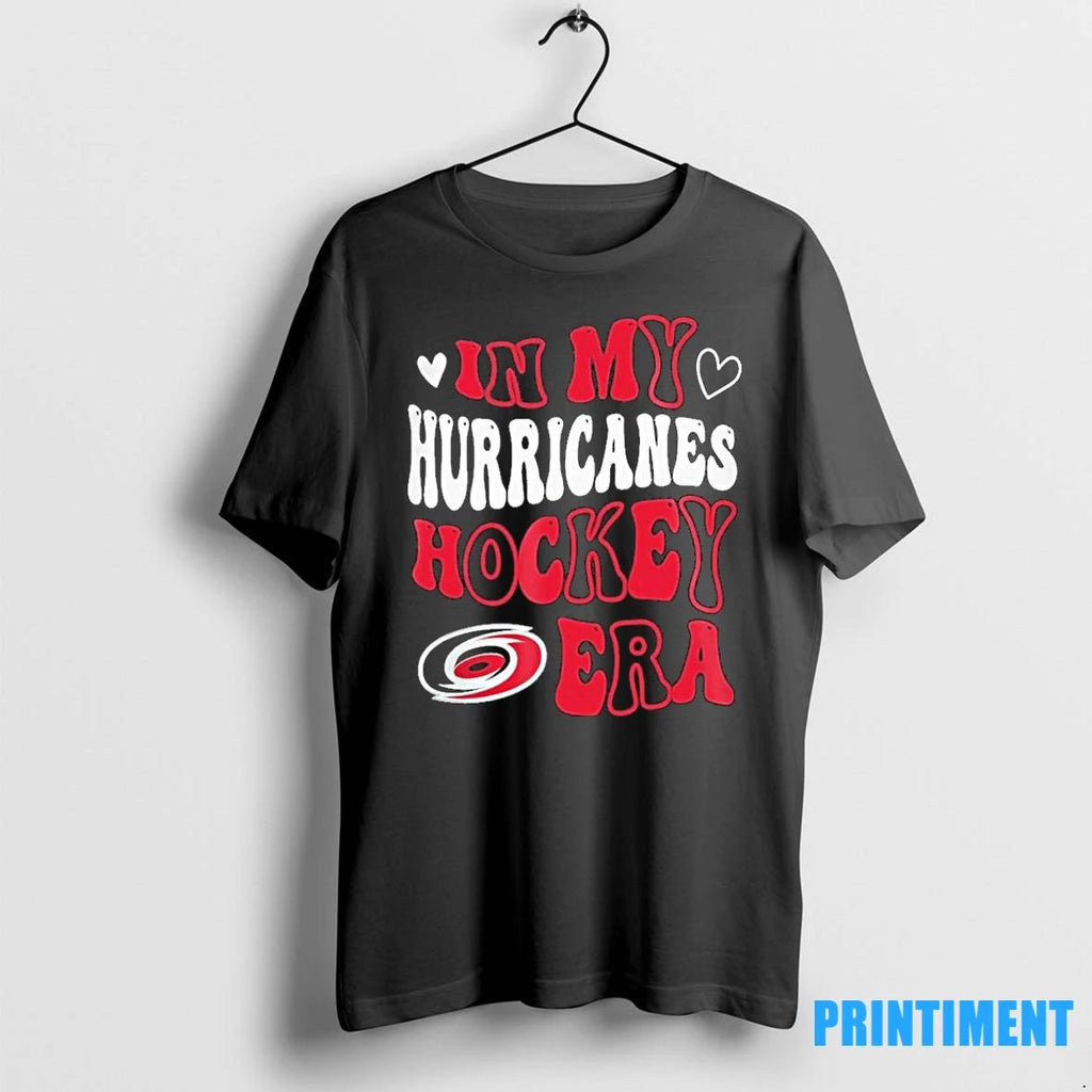 Carolina Hurricanes In My Hurricanes Hockey Era Tshirts Sweater