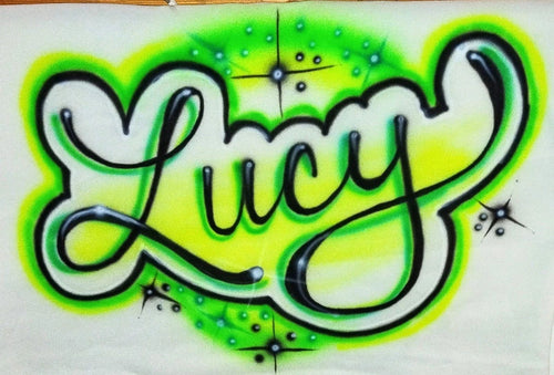 ALL AIRBRUSH DESIGNS Free Shipping + $27 Child-Adult Sm-XL.