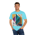 Abstract Art Unisex T-shirt, Colorful Graphic Tee, Modern Art Shirt, Casual