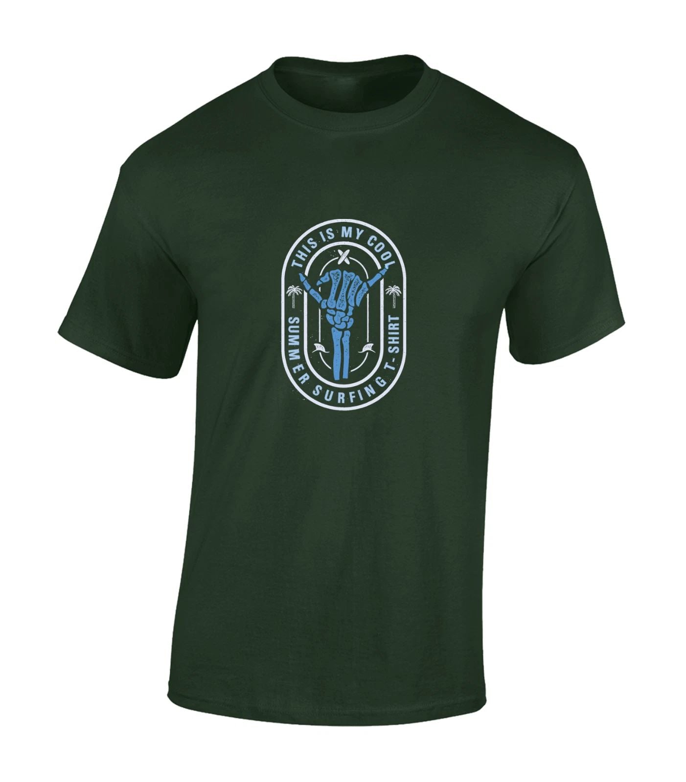 MY COOL SURF MENS T SHIRT COOL SURFING SUMMER BEACH HOLIDAY CASUAL TOP