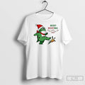 Classic Portland Protest Frog Merry Resistmas