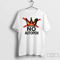Classic No Autopen No King T Shirts