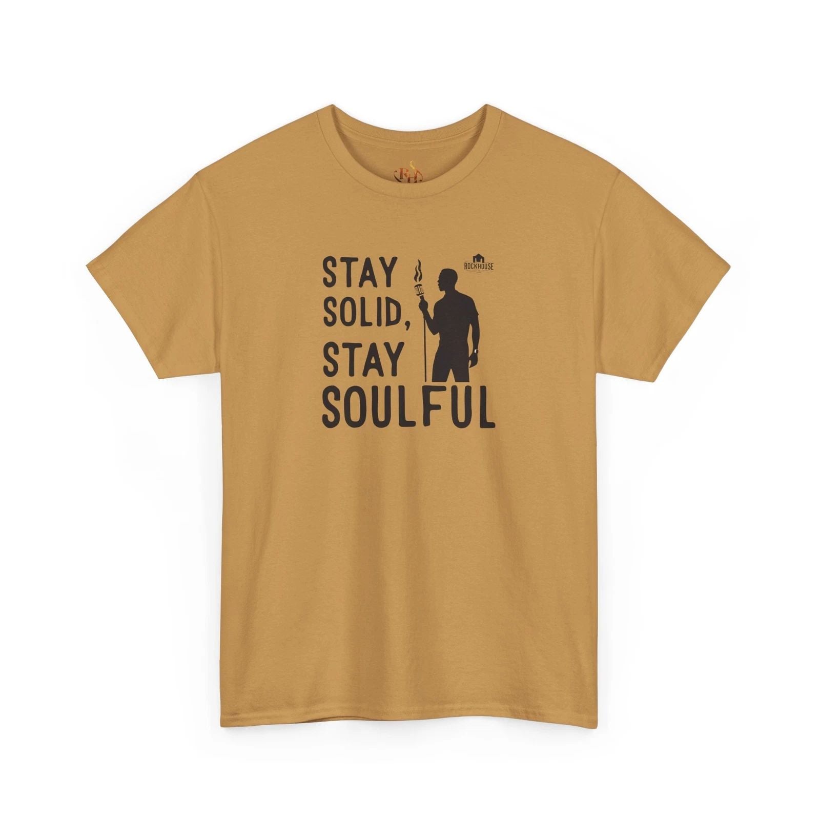 Motivational Inspirational Tee, Stay Solid Stay Soulful Unisex Shirt - Positive