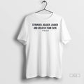 Trendy Officials Stronger Bolder Louder And Greater Than Ever Erika Kirk Shirt Sweater