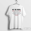 Premium We The People Are The Rightful Masters Abraham Lincoln Stars T Shirts