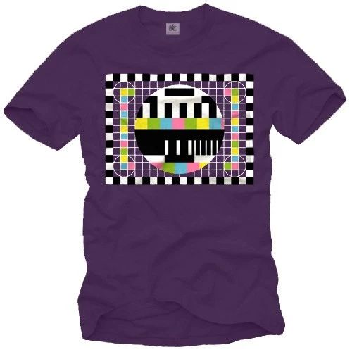 Funny Mens T-Shirt Testscreen Nerd Gamer Gifts for Him Print Tee Cool S-XXXXXL