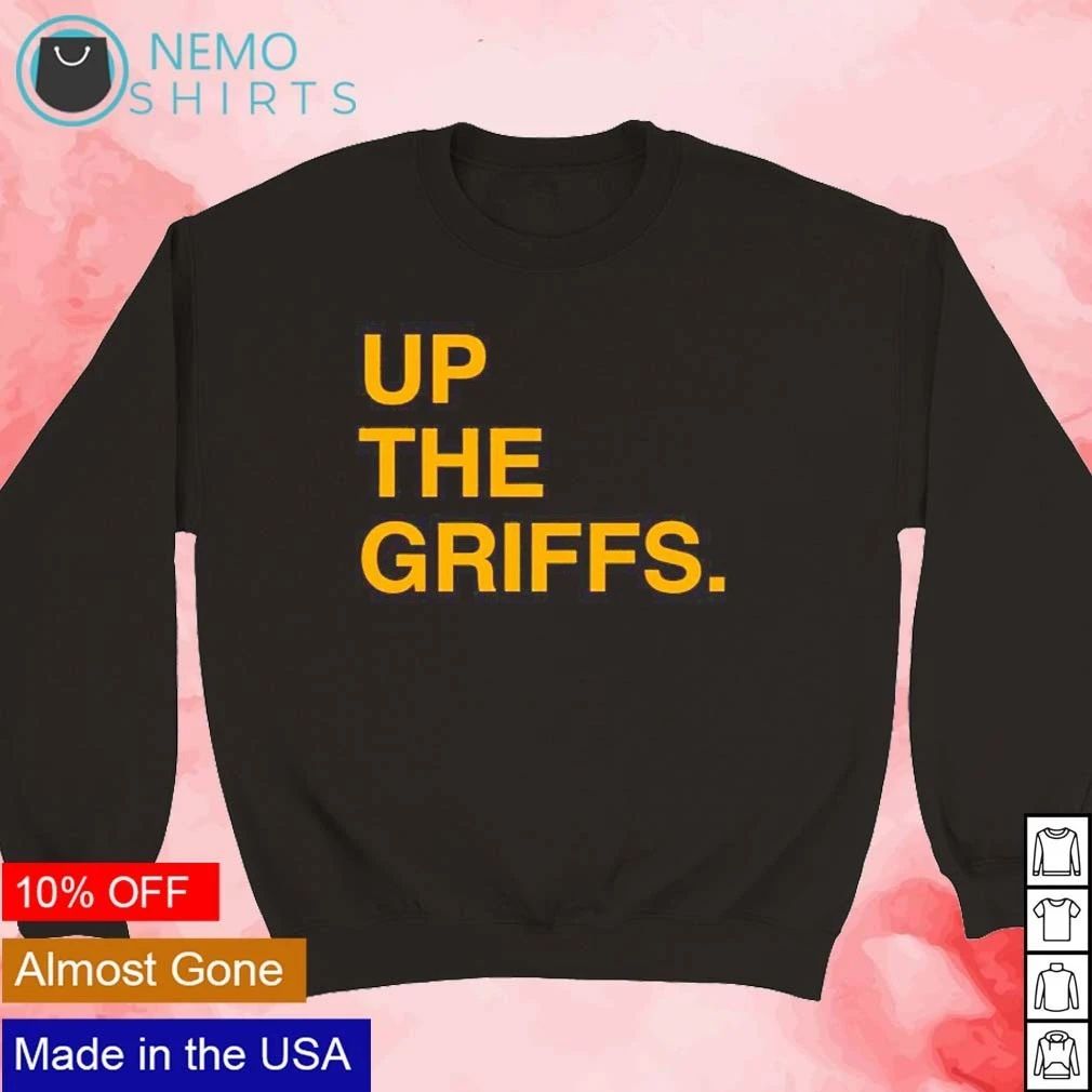Notre Dame Fighting Irish Up The Griffs shirt