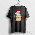 Classic Santa Claus Naughty List Kids Who Say 67 Merry Christmas T Shirts