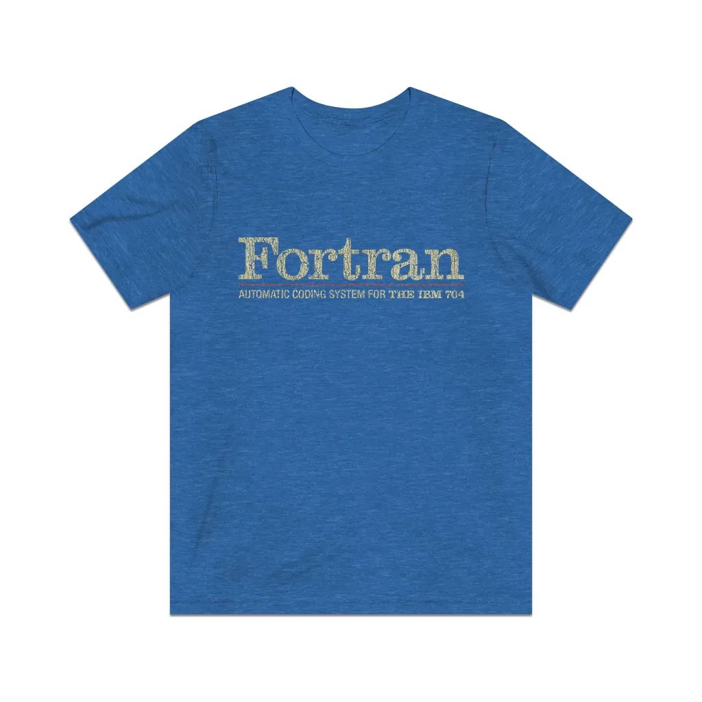 Fortran 1957 Vintage Men's T-Shirt