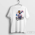 Classic Kendrick Lamar I Love Los Angeles Dodgers Baseball T Shirts