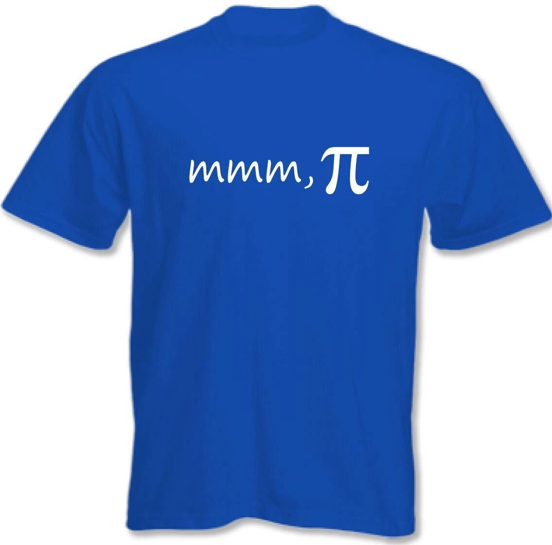 Geek T-Shirt Mmm Pi Mens Funny Pie
