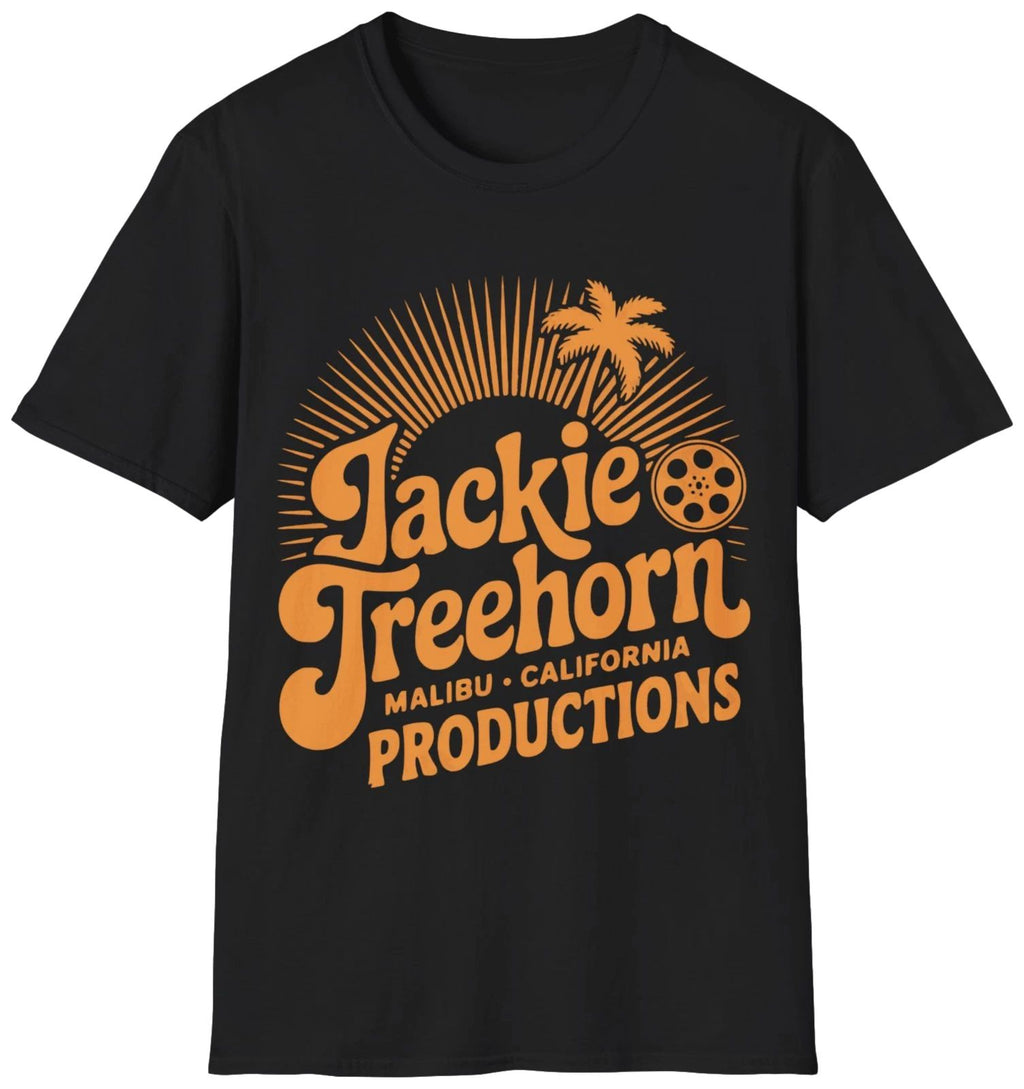 Jackie Treehorn Productions T-Shirt | Lebowski Shirt | Softstyle Tee