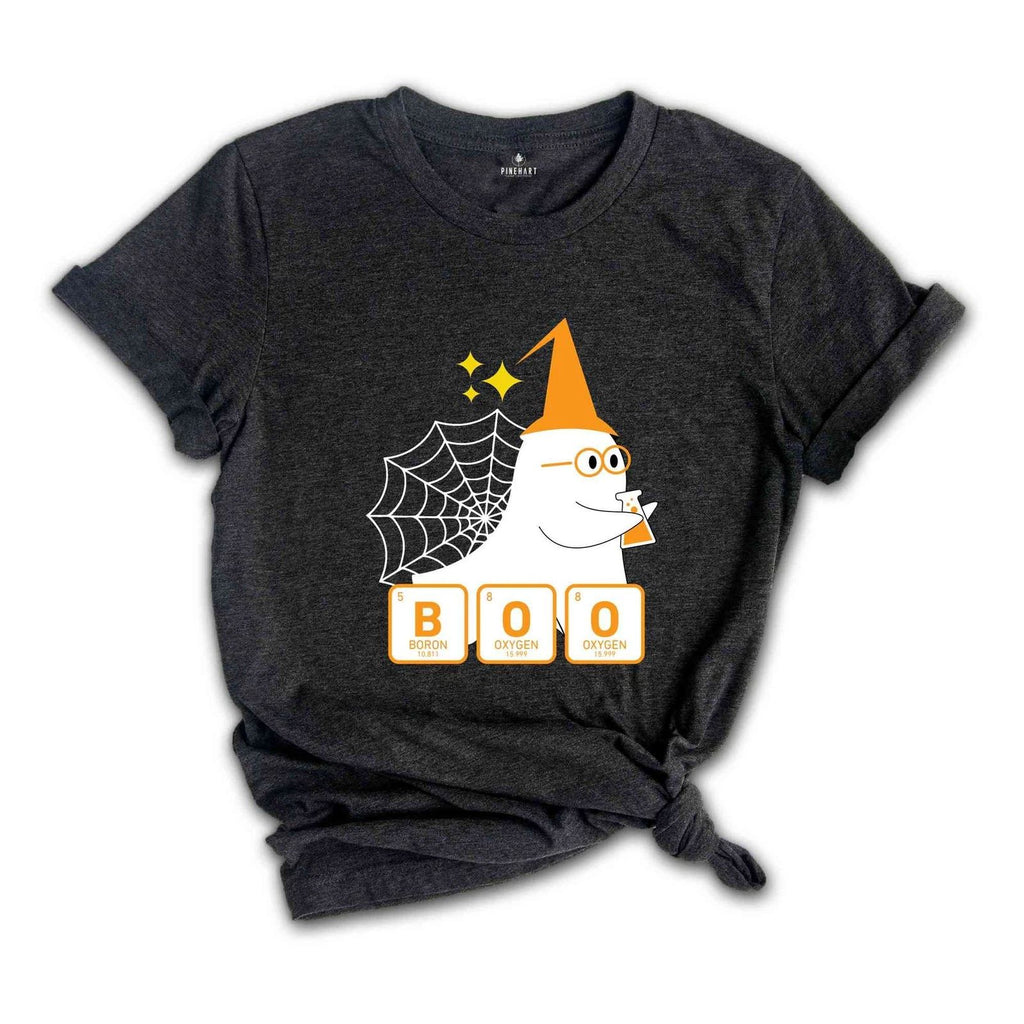 Cute Science Halloween Shirt, Ghost Scientist Shirt, Periodic Table of Elements