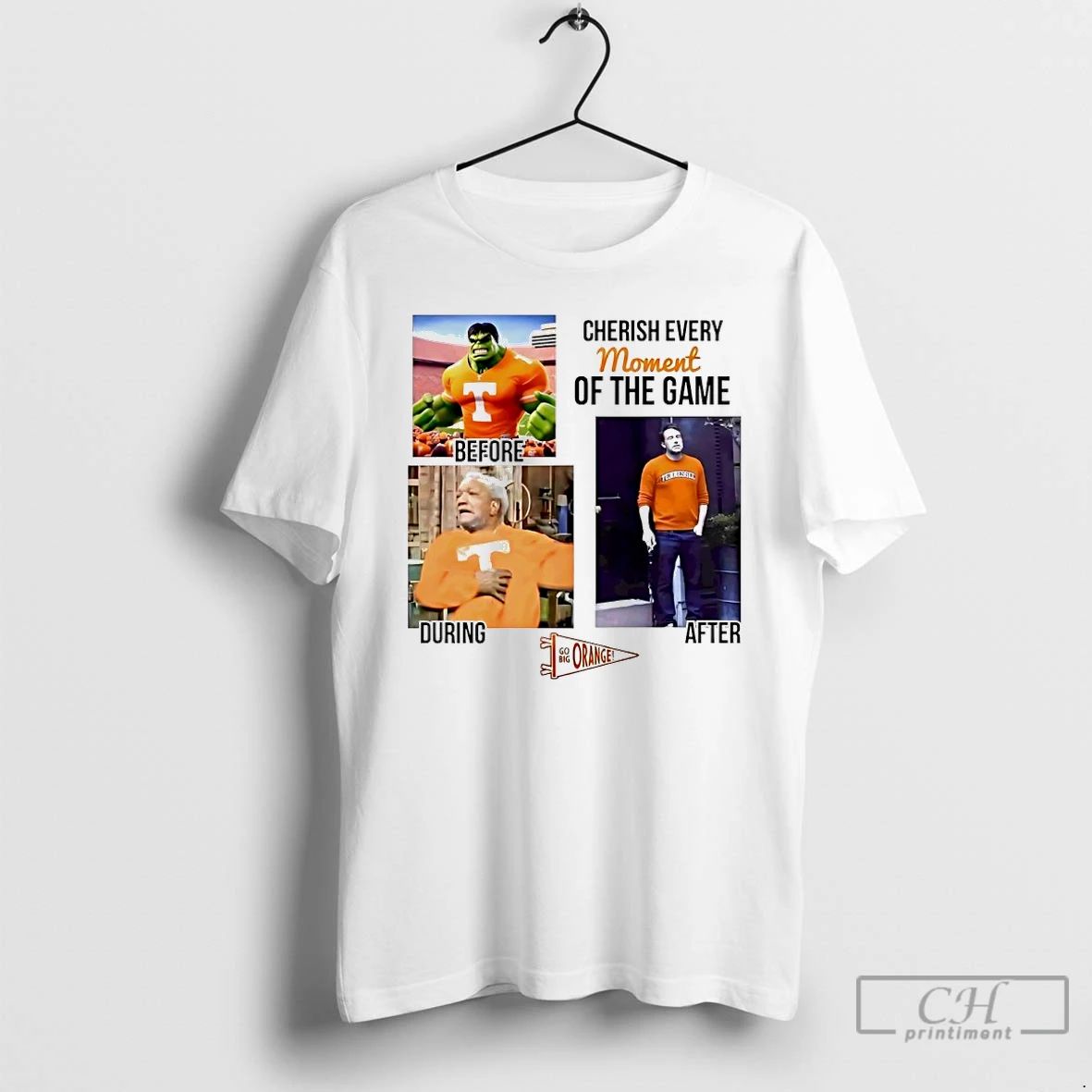 Classic Tennessee Vols Cherish Every Moment Of The Game T Shirts