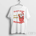 Classic Santa Claus Seasons Eatings Im Not Short Im A People Mcnugget Christmas T Shirts