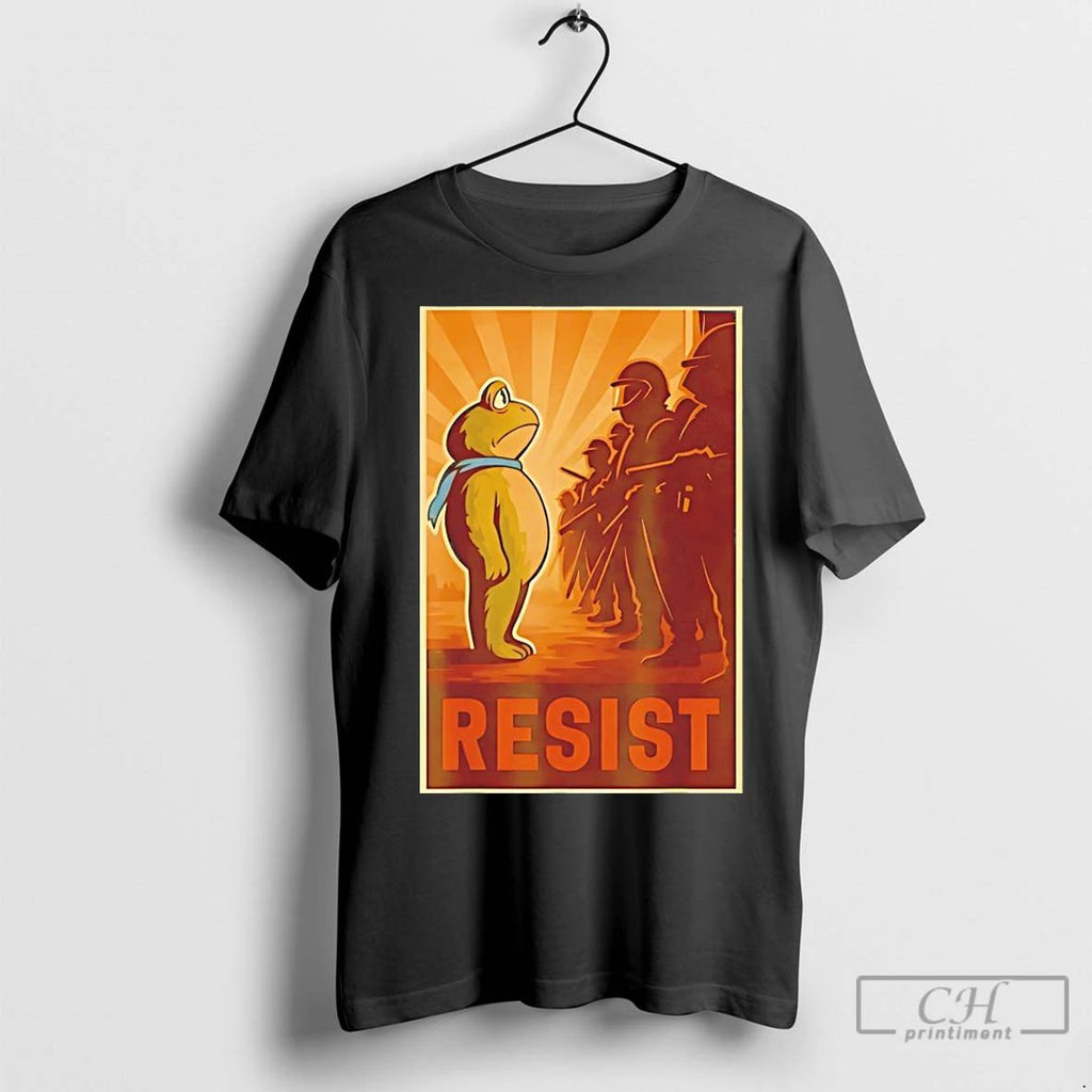 Premium Portland Frog Protest