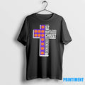 I Can Do All Things Through Christ Who Strengthens Me Clemson Tigers Football Cross Tshirts