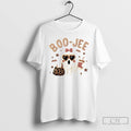 Premium Boo Jee Ghost Preppy Fall Coffee Halloween T Shirts