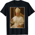 Trump as Vatican Church Pope Trump Funny Vatican Unisex T-Shirt