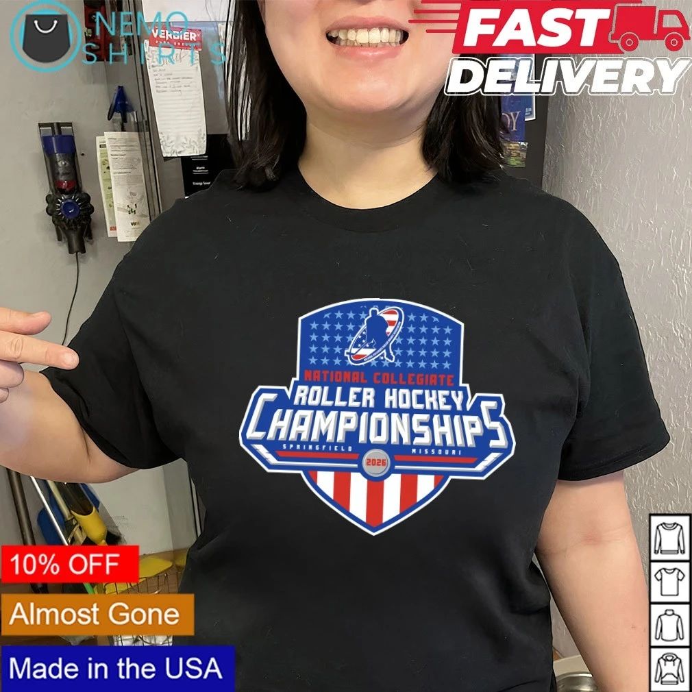 NCRHA National Collegiate Roller Hockey Championship 2026 shirt