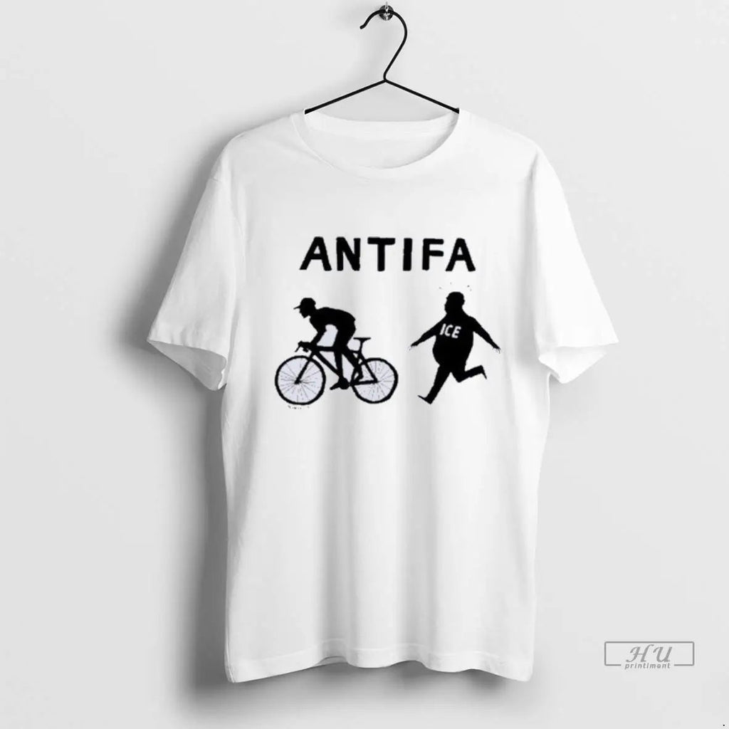 Trending Ice Antifa Biker T Shirts