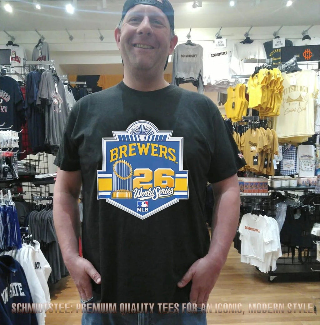 Milwaukee Brewers 2026 World Series Logo trophy classic shirt