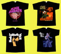 S - 4XL BS model NEW BLACK SHORT/LONG SLEEVE T-SHIRT