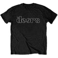 The Doors Logo Official Tee T-Shirt Mens Unisex