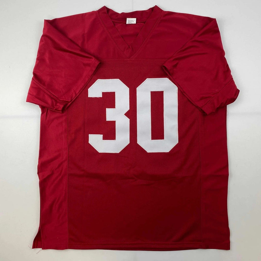 Mike Rozier Nebraska Red Reprint Jersey