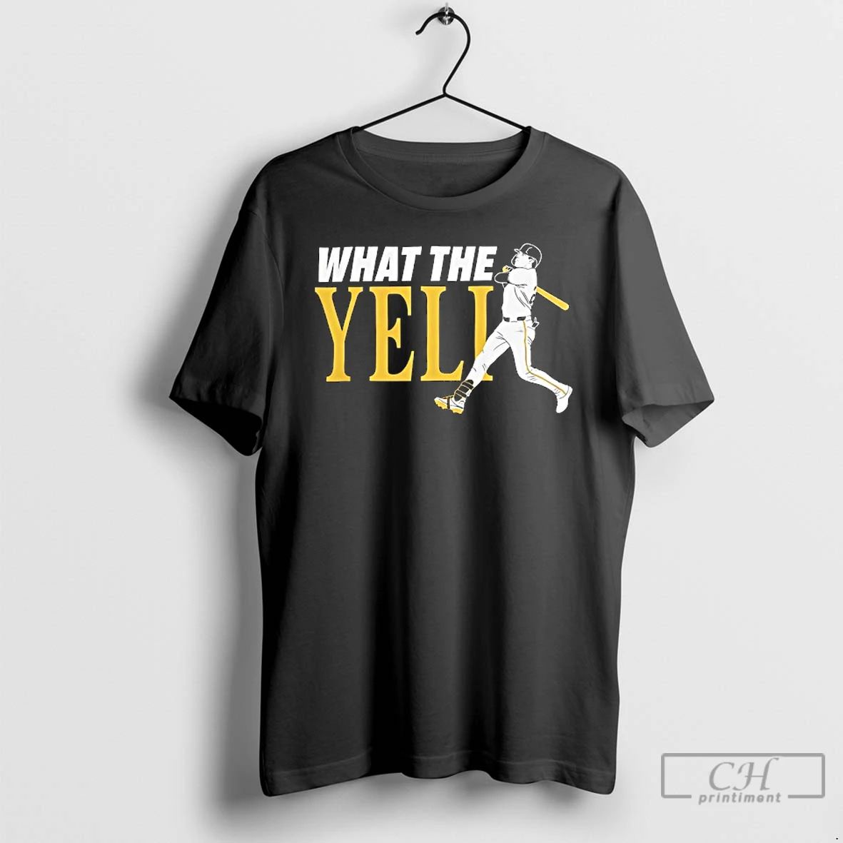 Classic Christian Yelich What The Yeli Milwaukee Brewers Baseball T Shirts
