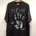 Vintage 90s The Cure T-shirt, Classic Retro Concert Black Unisex Shirt S-5XL