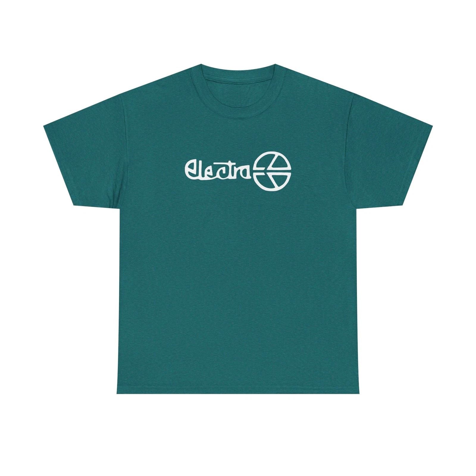 Electra Guitars Vintage Headstock Logo T-Shirt Musician Guitarist Bass Tee Gift