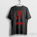Premium Wisconsin Badgers Freedom United In Service 2 Sided T Shirts