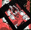 Slam Dunk T-shirt Slam Dunk Team Basketball Anime Sport Manga All Size
