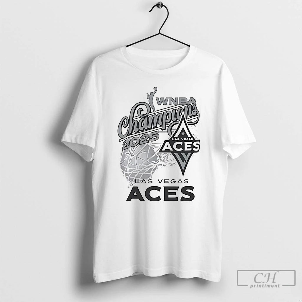 Classic Wnba Champions 2025 Las Vegas Aces T Shirts