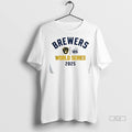 Trendy World Series Mlb Milwaukee Brewers 2025 Baseball Ws Logo Shirt Sweater