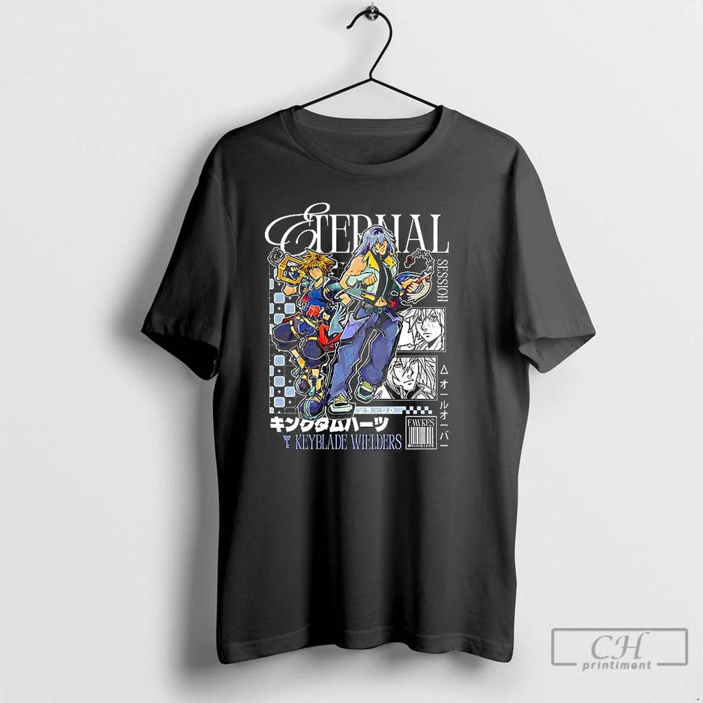 Classic Eternal Keyblade Wielders T Shirts