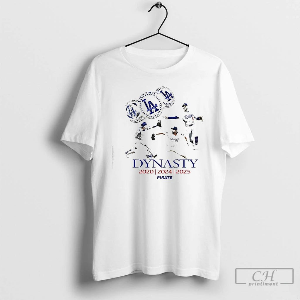 Premium Los Angeles Dodgers Dynasty 2025 Ring T Shirts