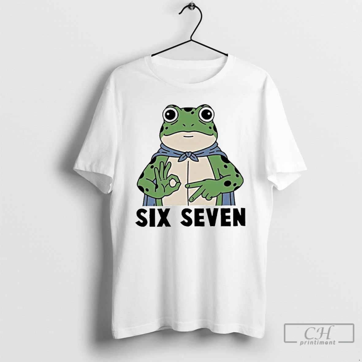 Classic Six Seven Portland Frog T Shirts