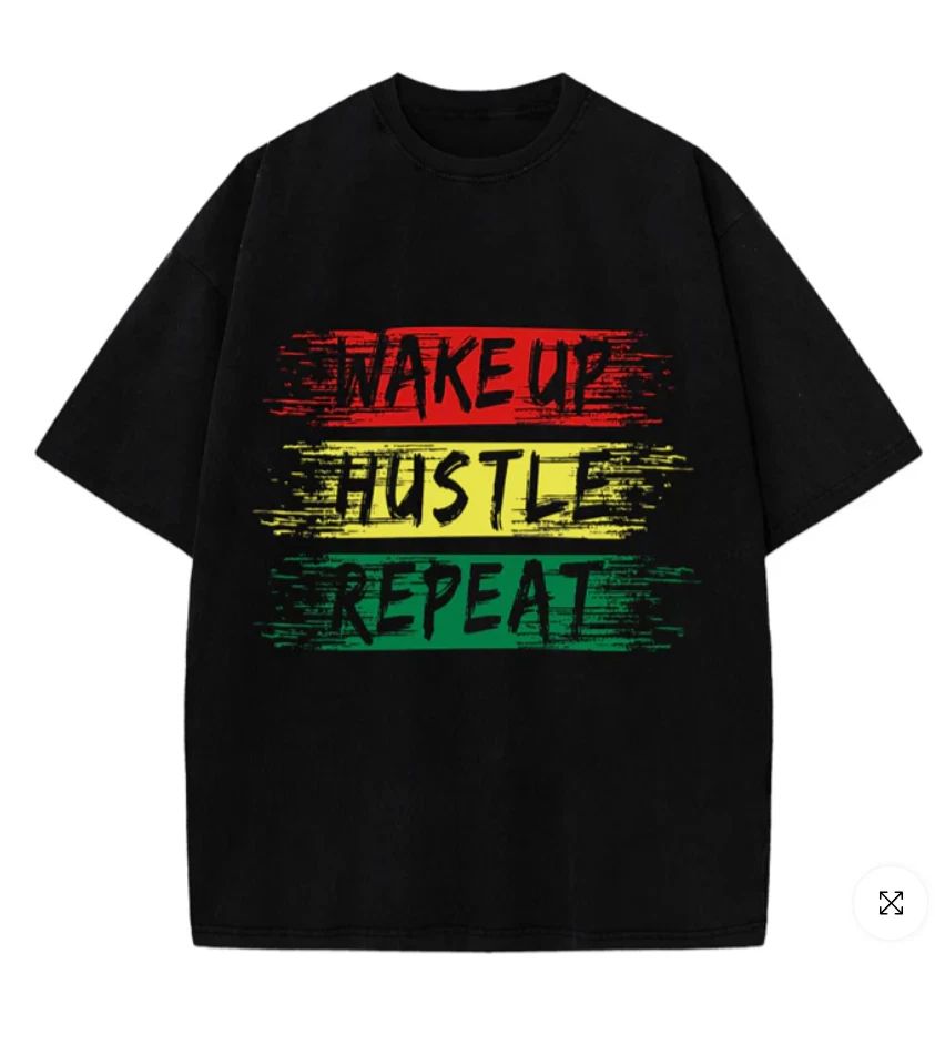 HIGH QUALITY CAFLAR OVERSIZED T-SHIRT IN BLACK COLOR IN SIZE:  S, L, 2XL, 3XL