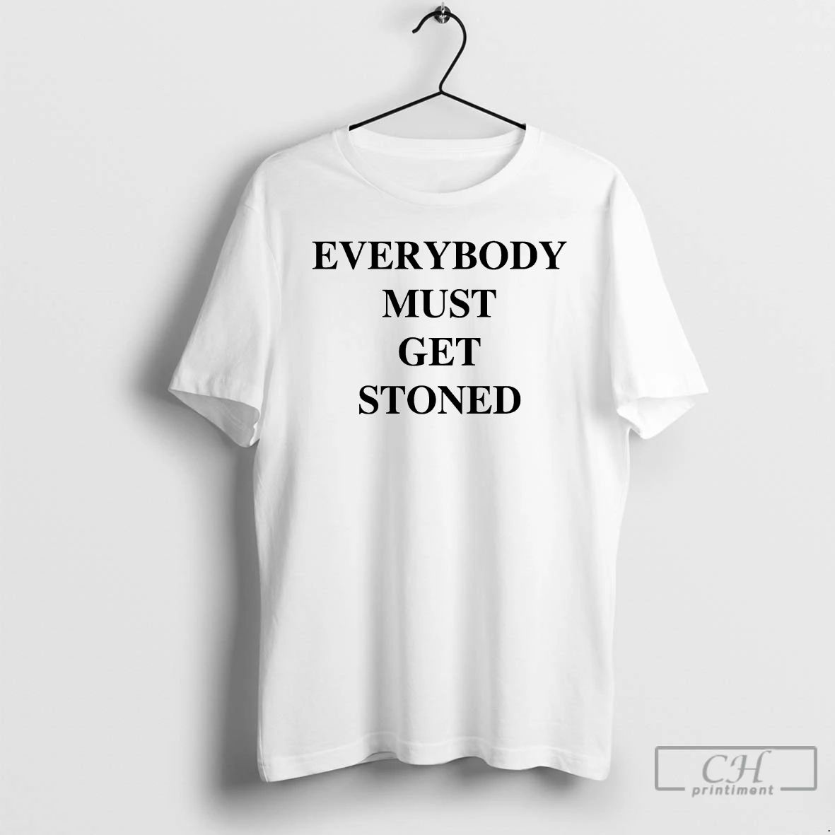 Classic Bob Dylan Everyone Must Get Stoned T Shirts