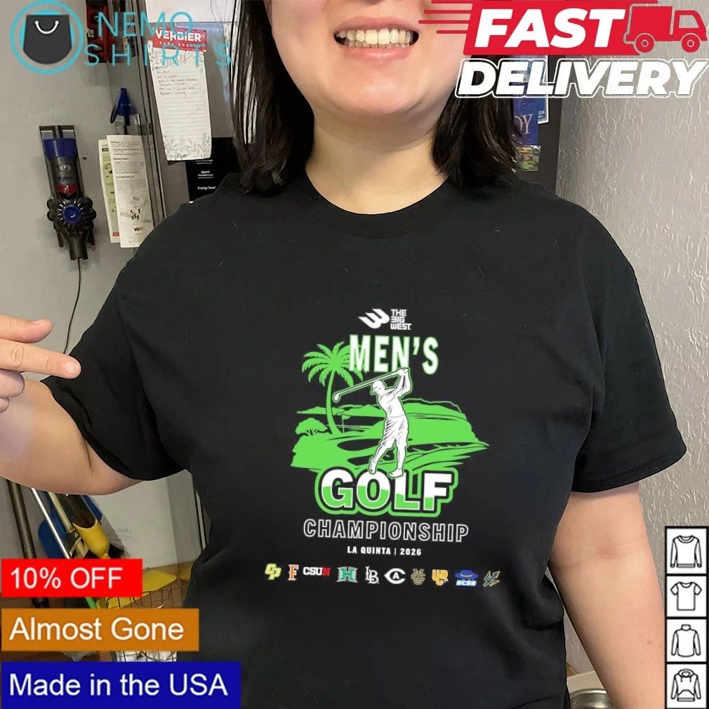 The Big West Men’s Golf Championship La Quinta 2026 shirt