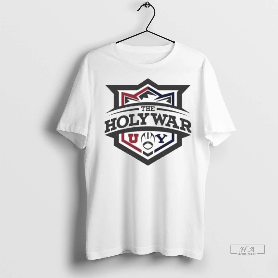 Officials Trendy Utah Utes Vs Byu Cougars 2025 The Holy War Shirt Sweater