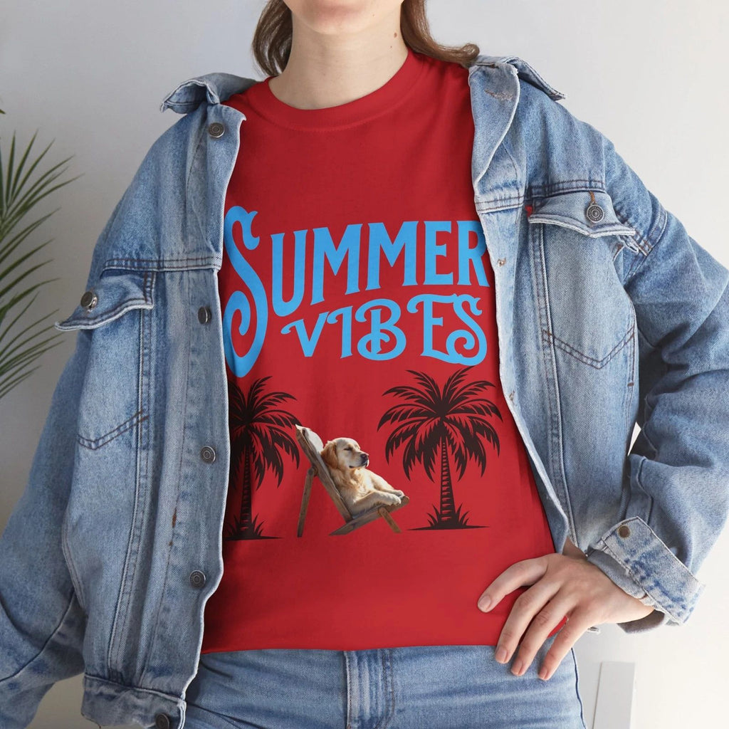 Summer Vibes t-shirt,Dog lovers t-shirt, Great gift for dog lovers